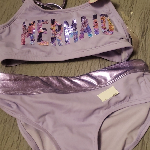 Justice Other - Mermaid swim suit
